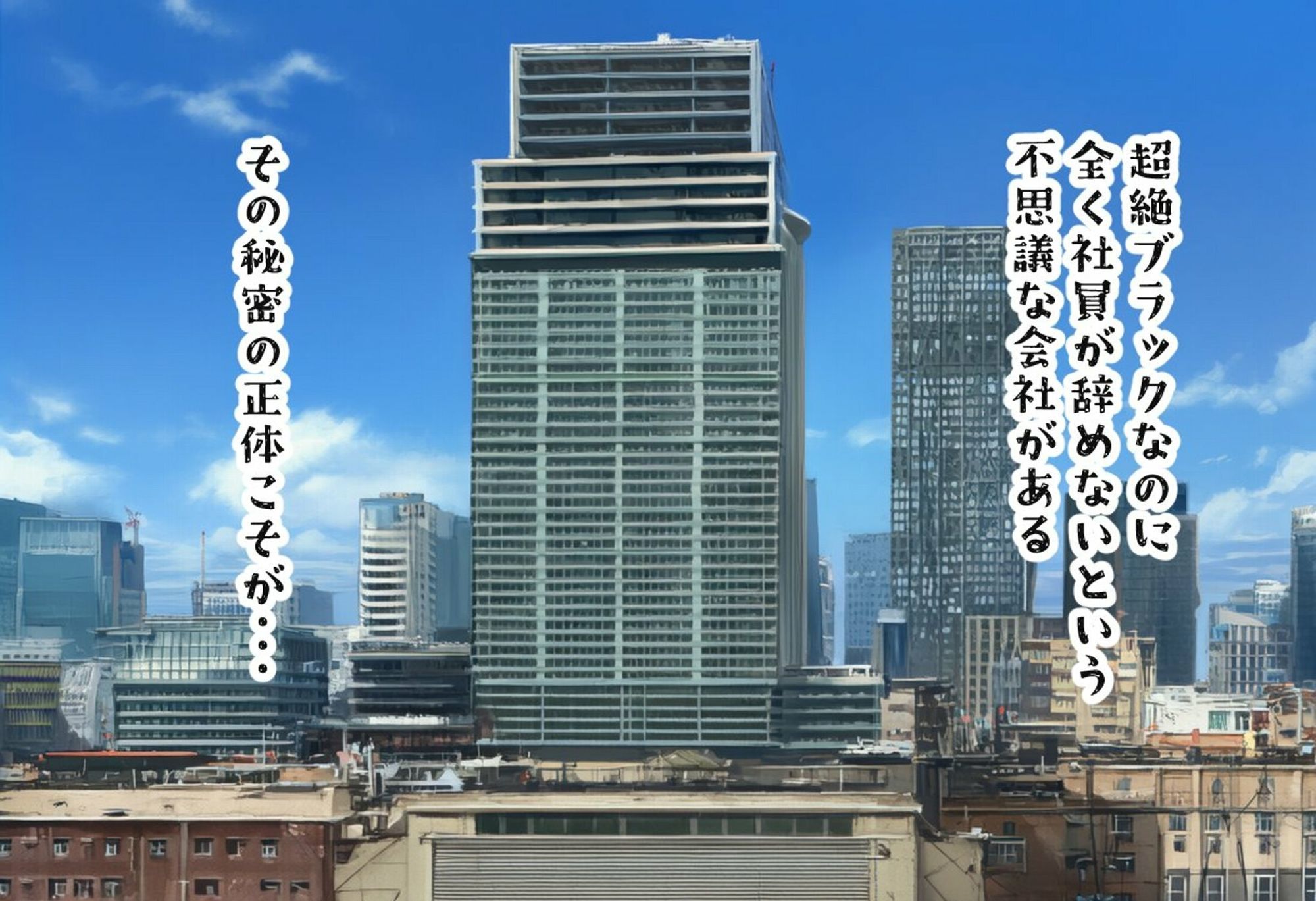 サンプル画像1:うちの会社の性処理課の松本さんと井上さん(ばみん) [d_657239]