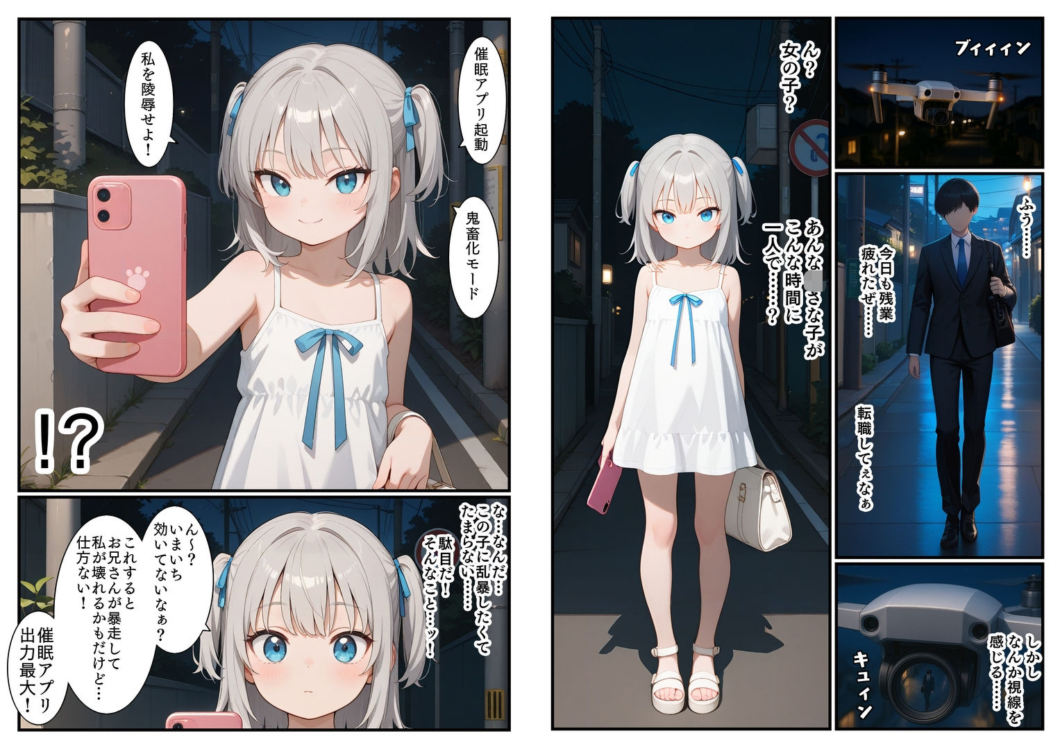 マゾ少女は催●アプリで俺を鬼畜に変えた-1