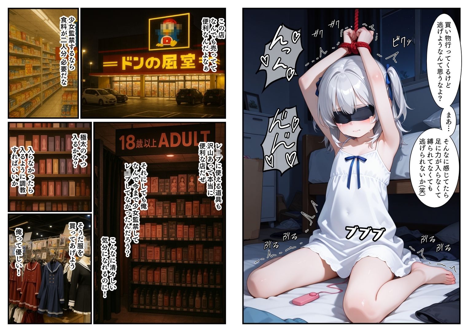 マゾ少女は催●アプリで俺を鬼畜に変えた-4
