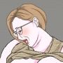 母親とのエロ行為を彼女に見られてる！