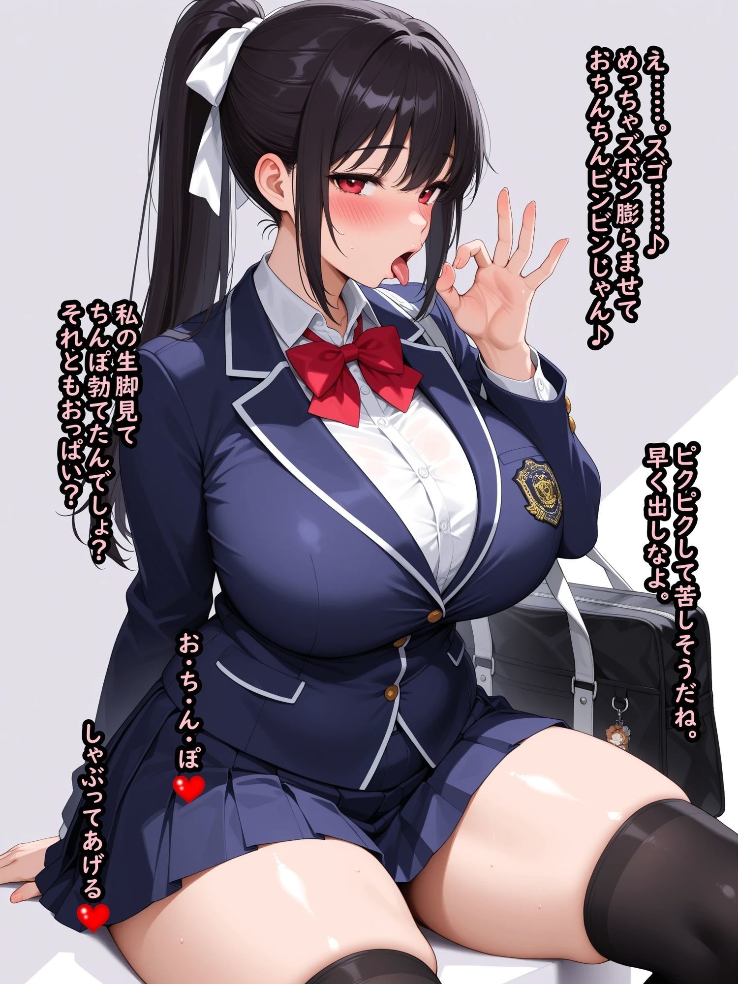 サンプル画像1:どスケベJKマイのハメ穴調教日記(さんぱーく) [d_657288]