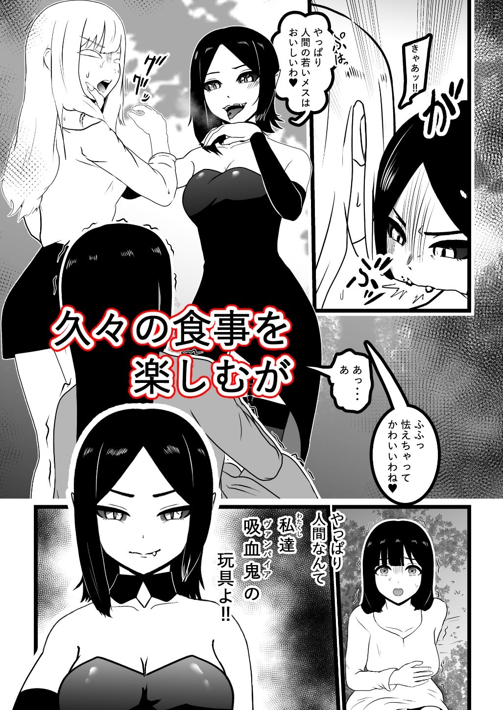 ヴァンパレイド9 〜吸血鬼 三姉妹 脱走編〜_5