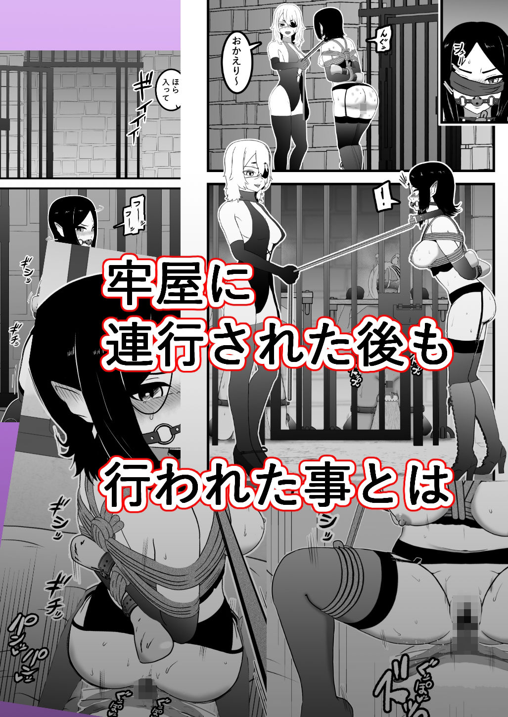 ヴァンパレイド9 〜吸血鬼 三姉妹 脱走編〜_10