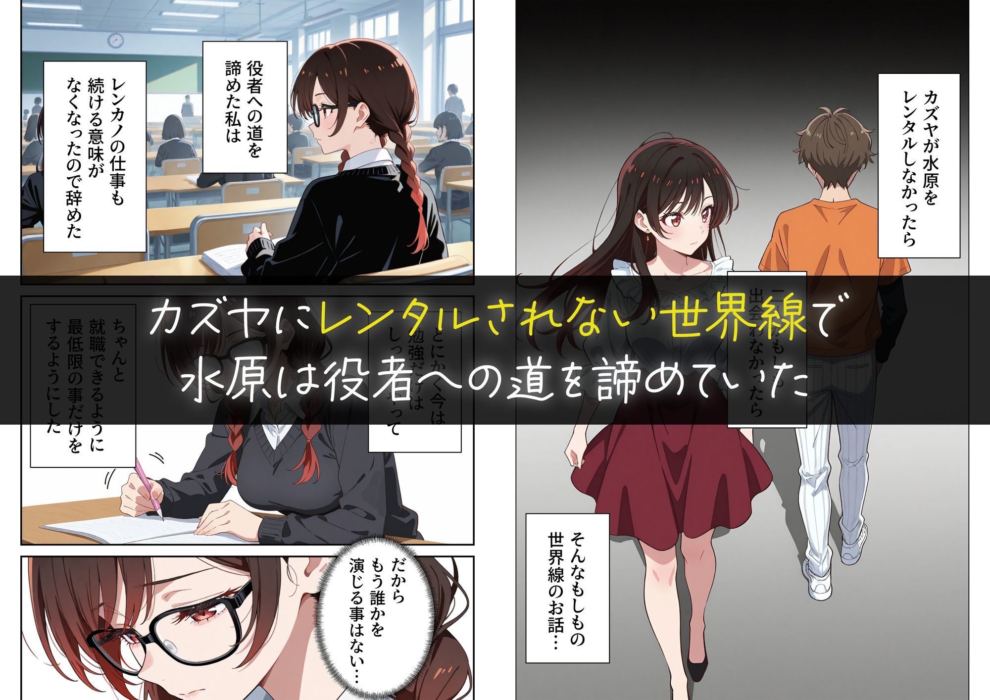 サンプル画像1:彼女の夢、催◯暗示で叶えます(ニーハイ堂) [d_657416]