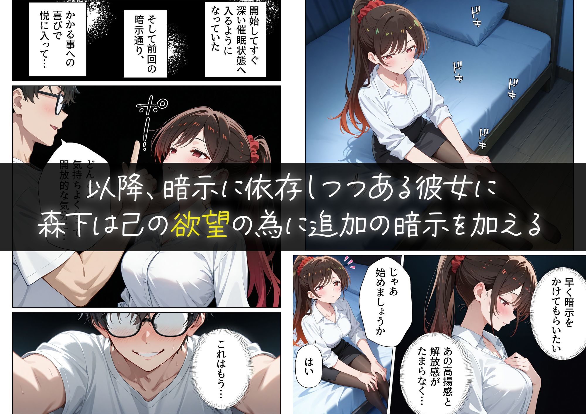 彼女の夢、催◯暗示で叶えます 画像8
