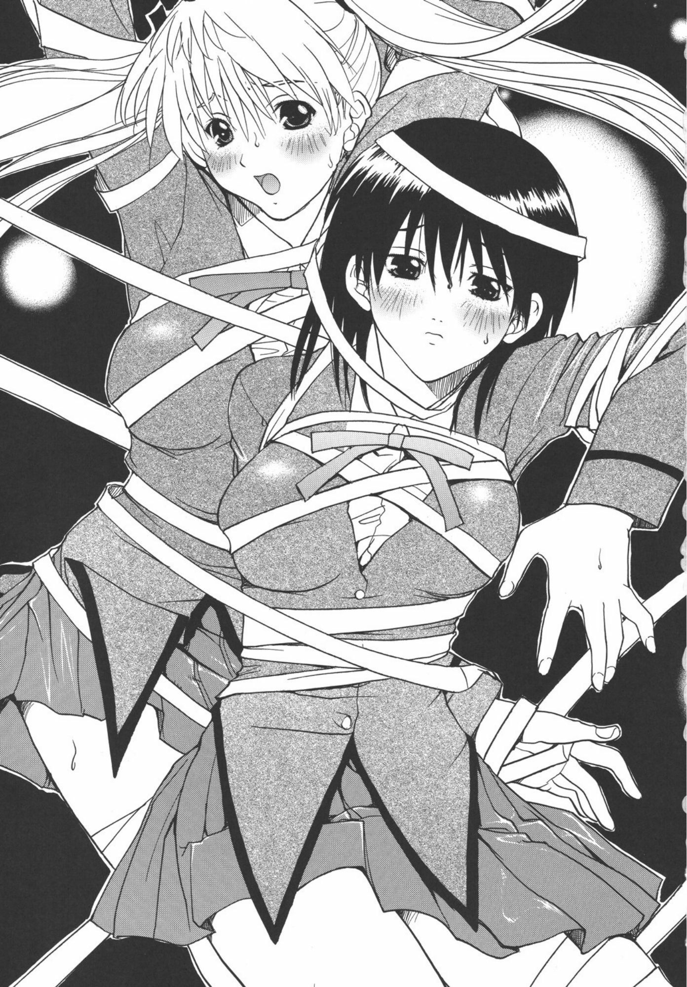 サンプル画像2:愛理＆八雲〜電車通学〜(ウッキーラボ) [d_657474]