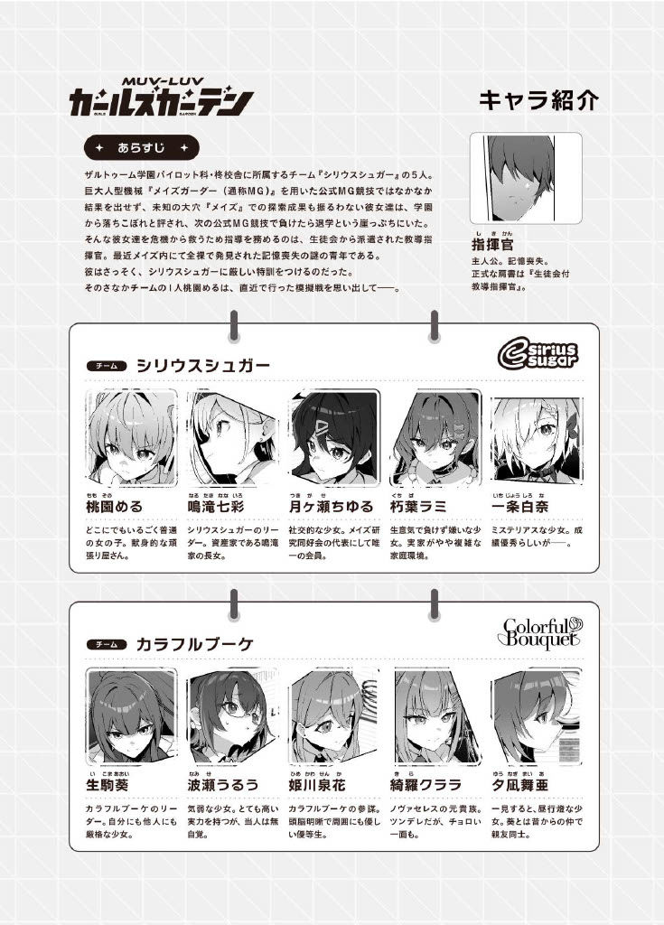 【無料】【マブラヴ ガールズガーデン】リリース直前!描き下ろし公式漫画 画像2