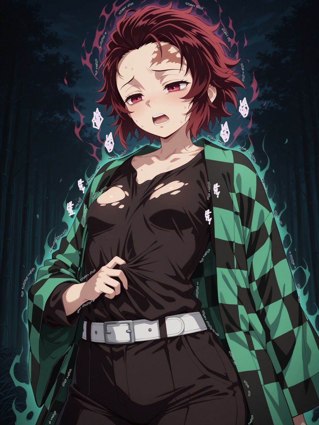 サンプル画像3:鬼獄の廻堕(しにもの) [d_657537]