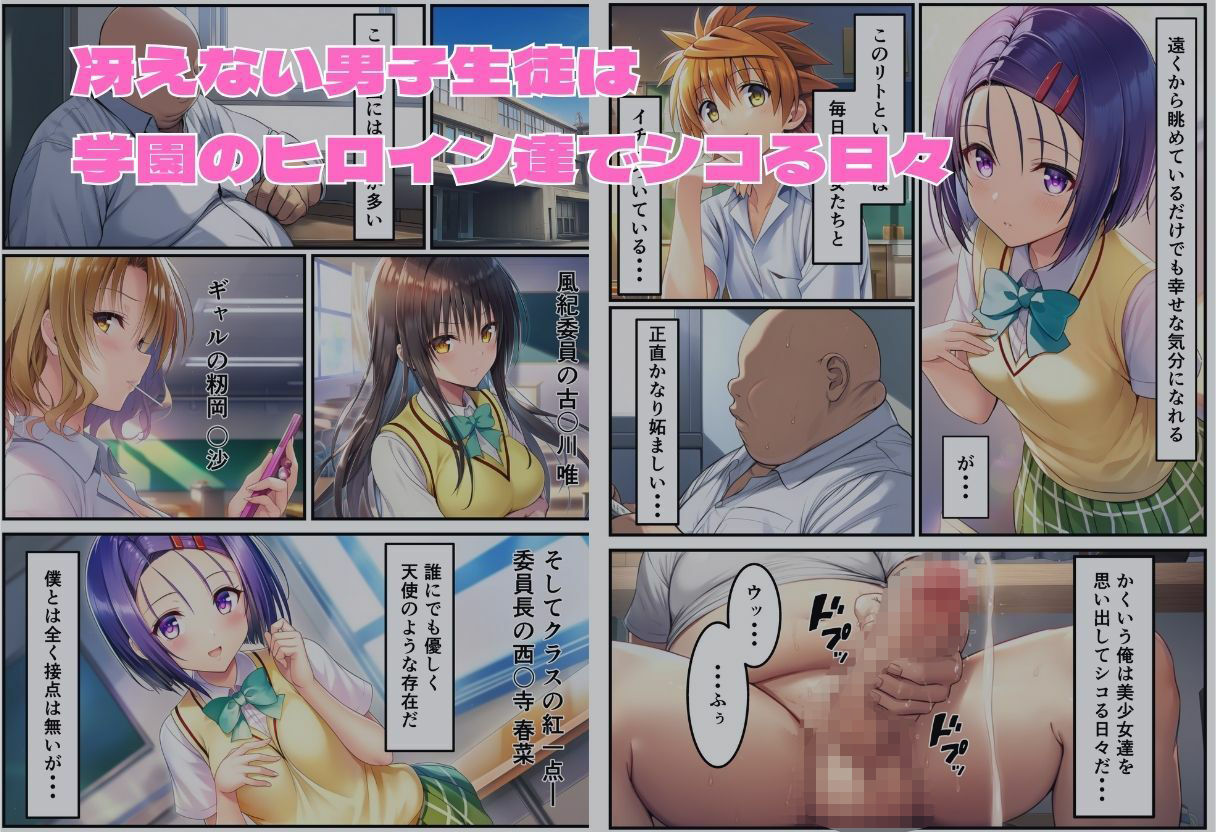 サンプル画像1:常識改変 ToL〇VEる編 唯×春菜×籾岡(ヌキっぱなし) [d_657590]