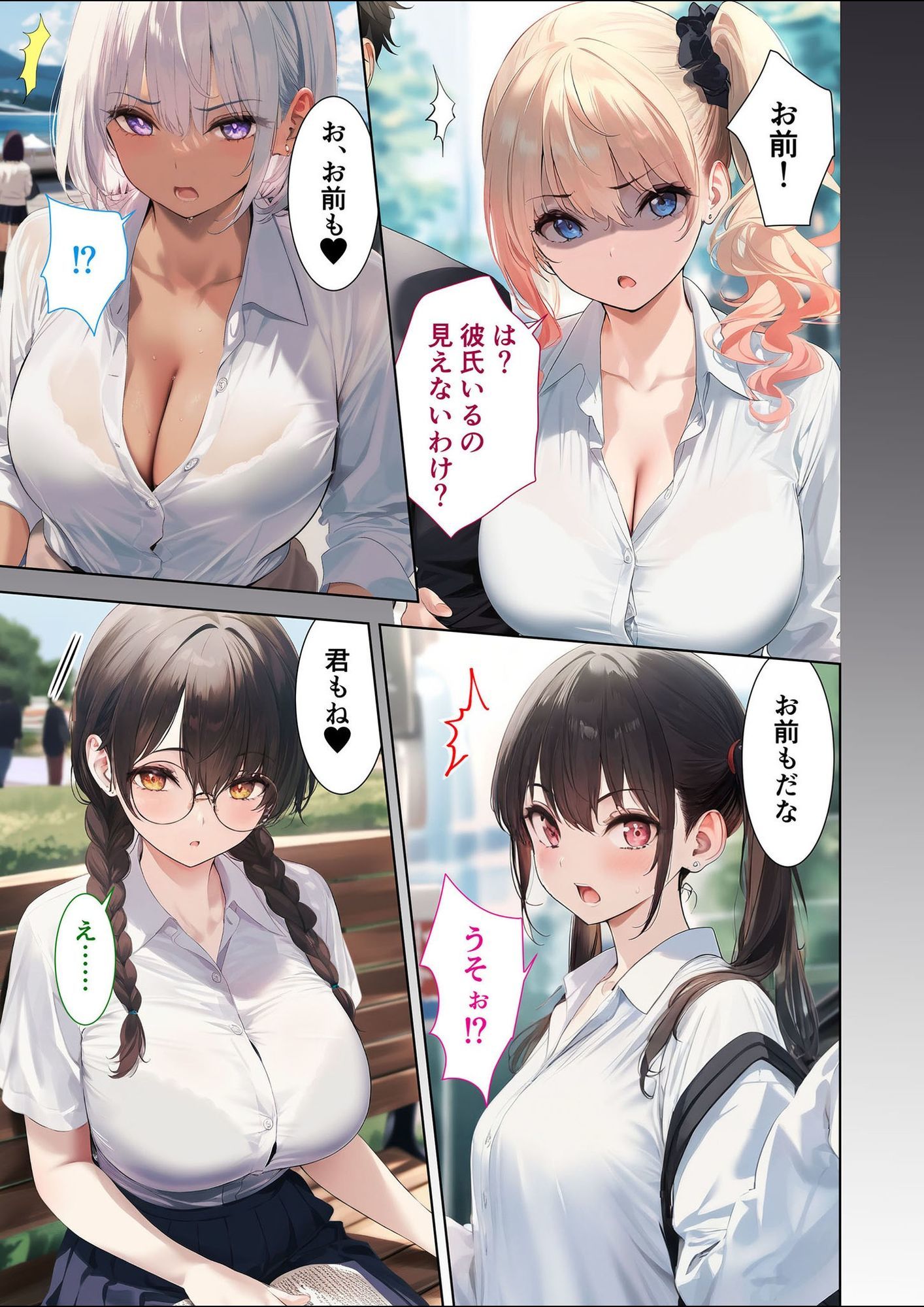 サンプル画像1:拒否権なし！絶対種付け制度 〜生意気ヒロインやり放題パック（1）〜(ラビットフット) [d_657637]