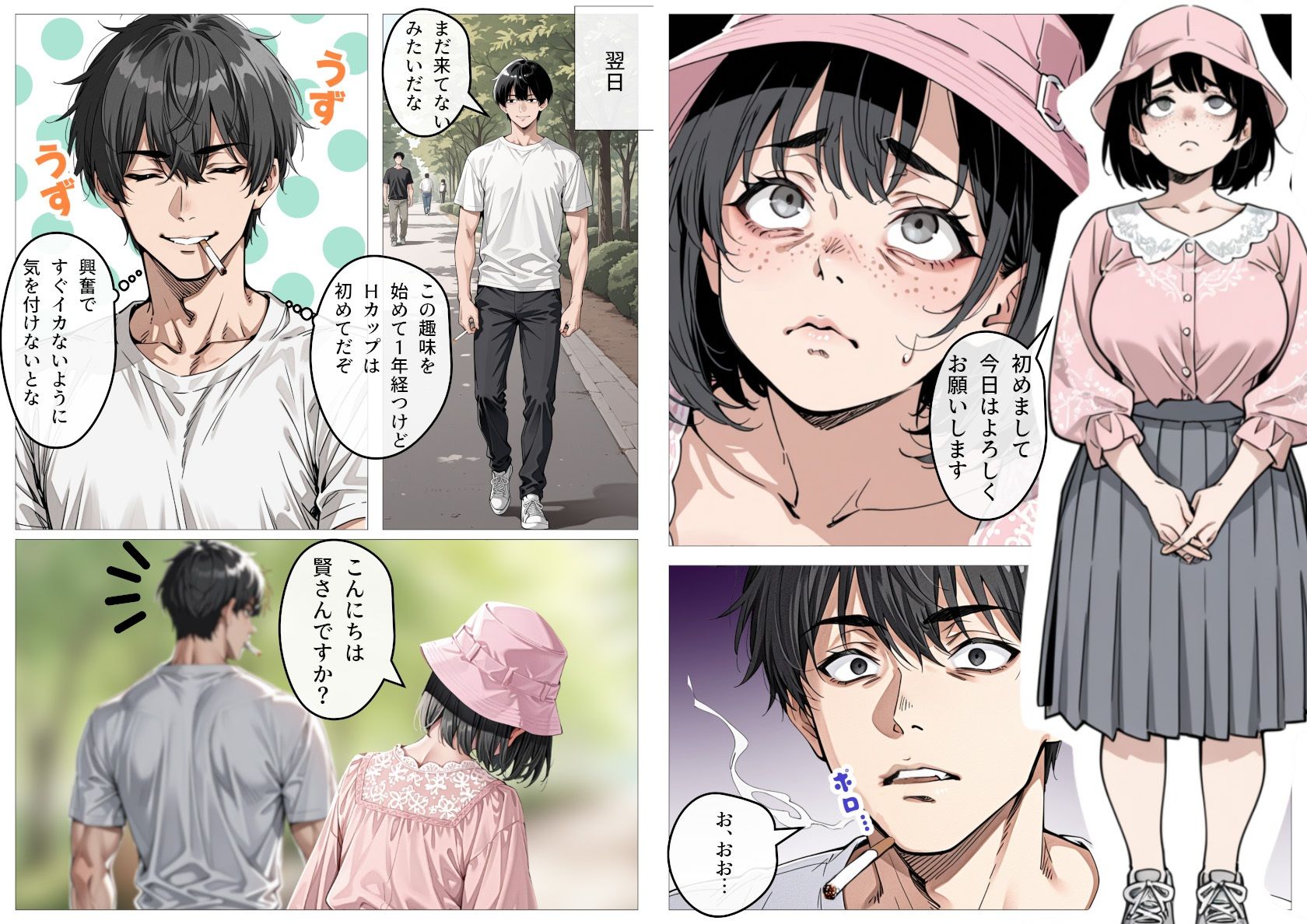 サンプル画像3:処女卒業サポート(ピココミック) [d_657847]