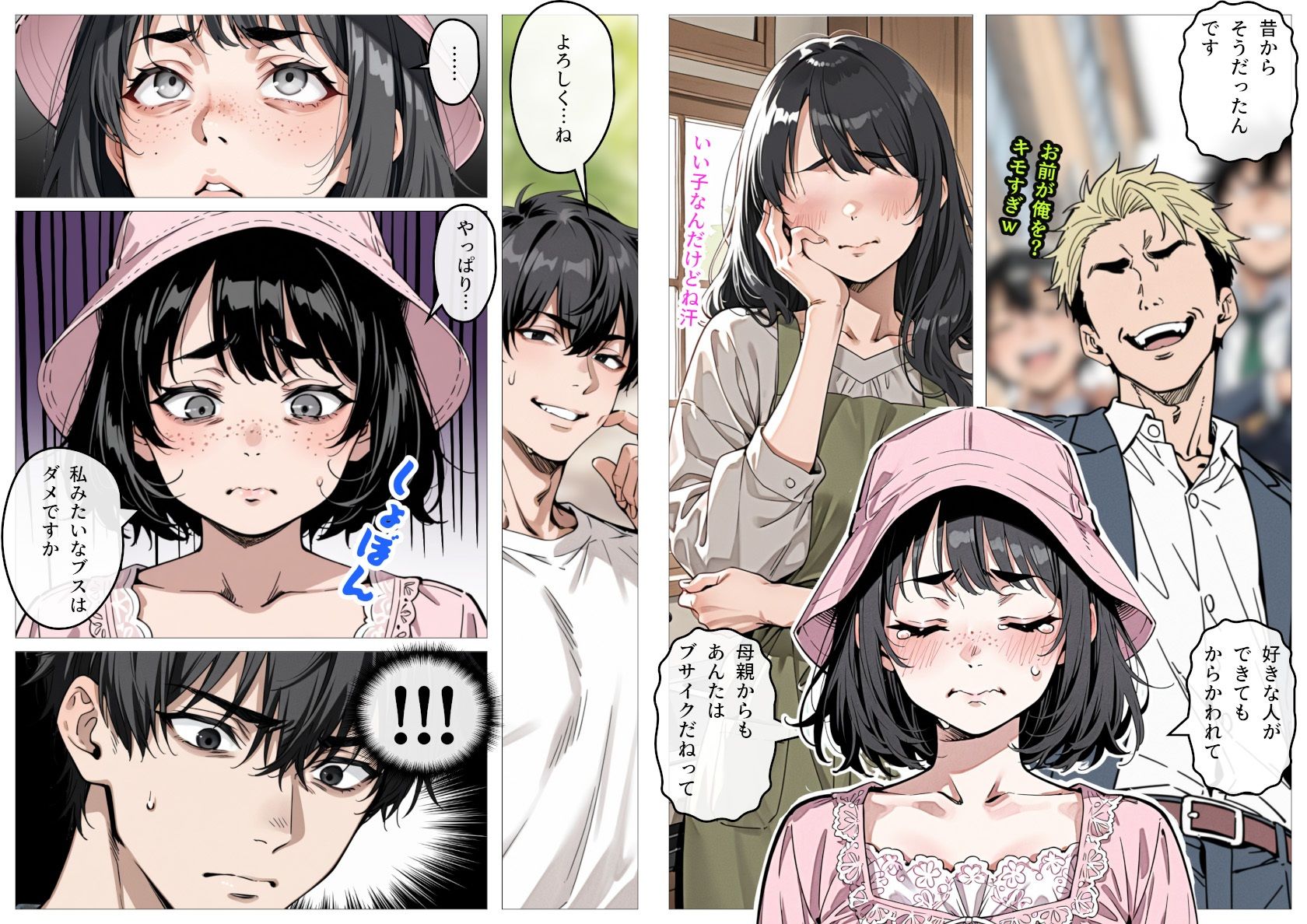 サンプル画像4:処女卒業サポート(ピココミック) [d_657847]