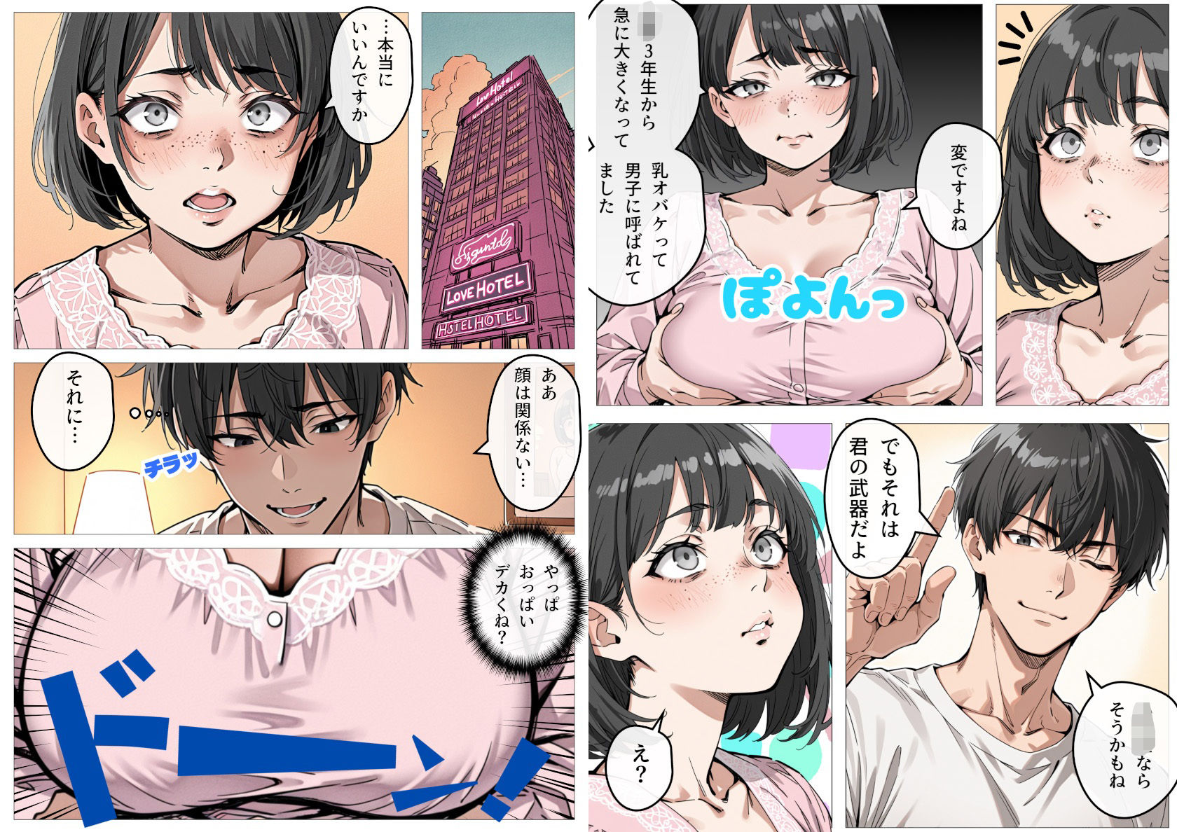 サンプル画像6:処女卒業サポート(ピココミック) [d_657847]