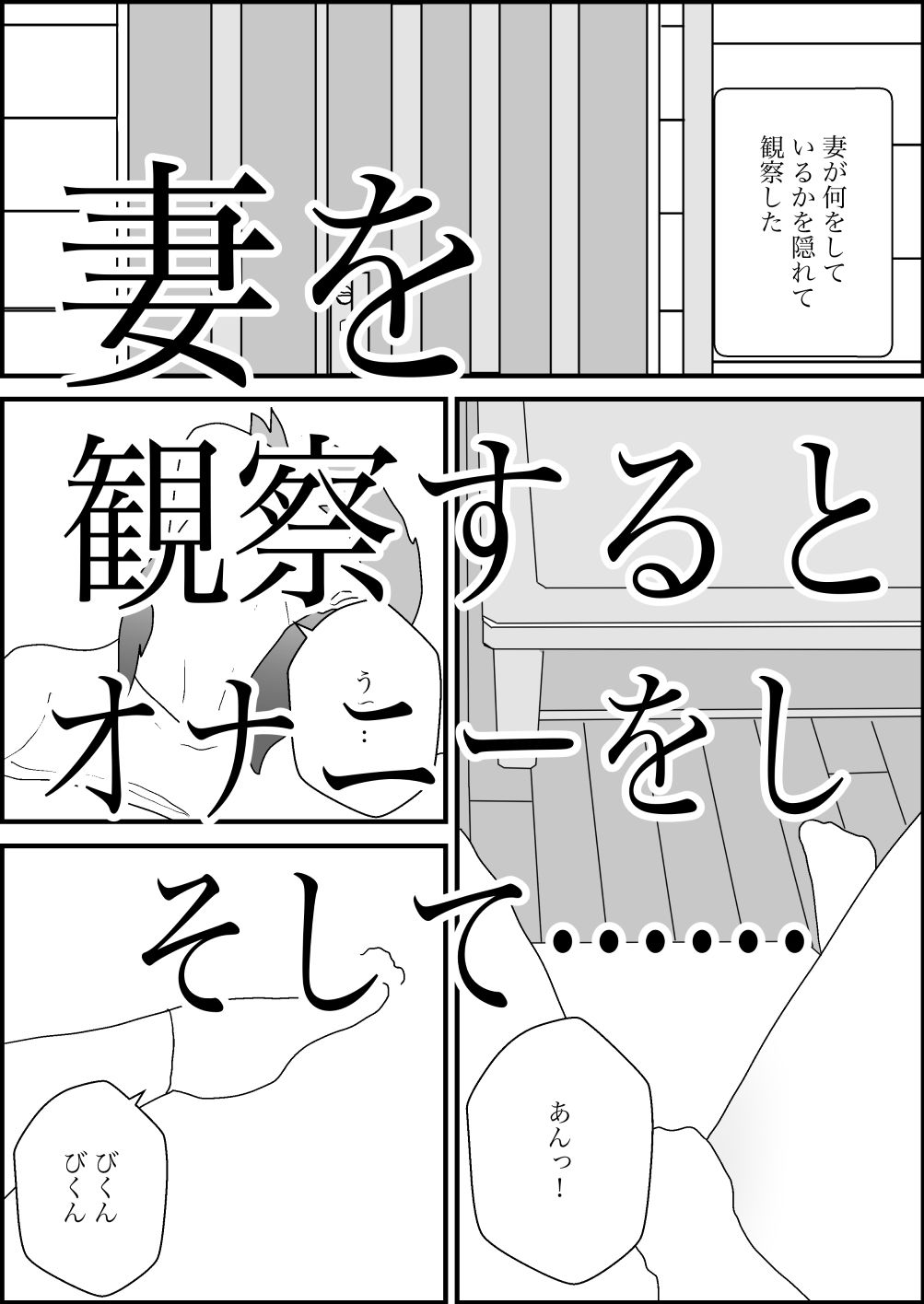 妻の膣を奪う者 画像1