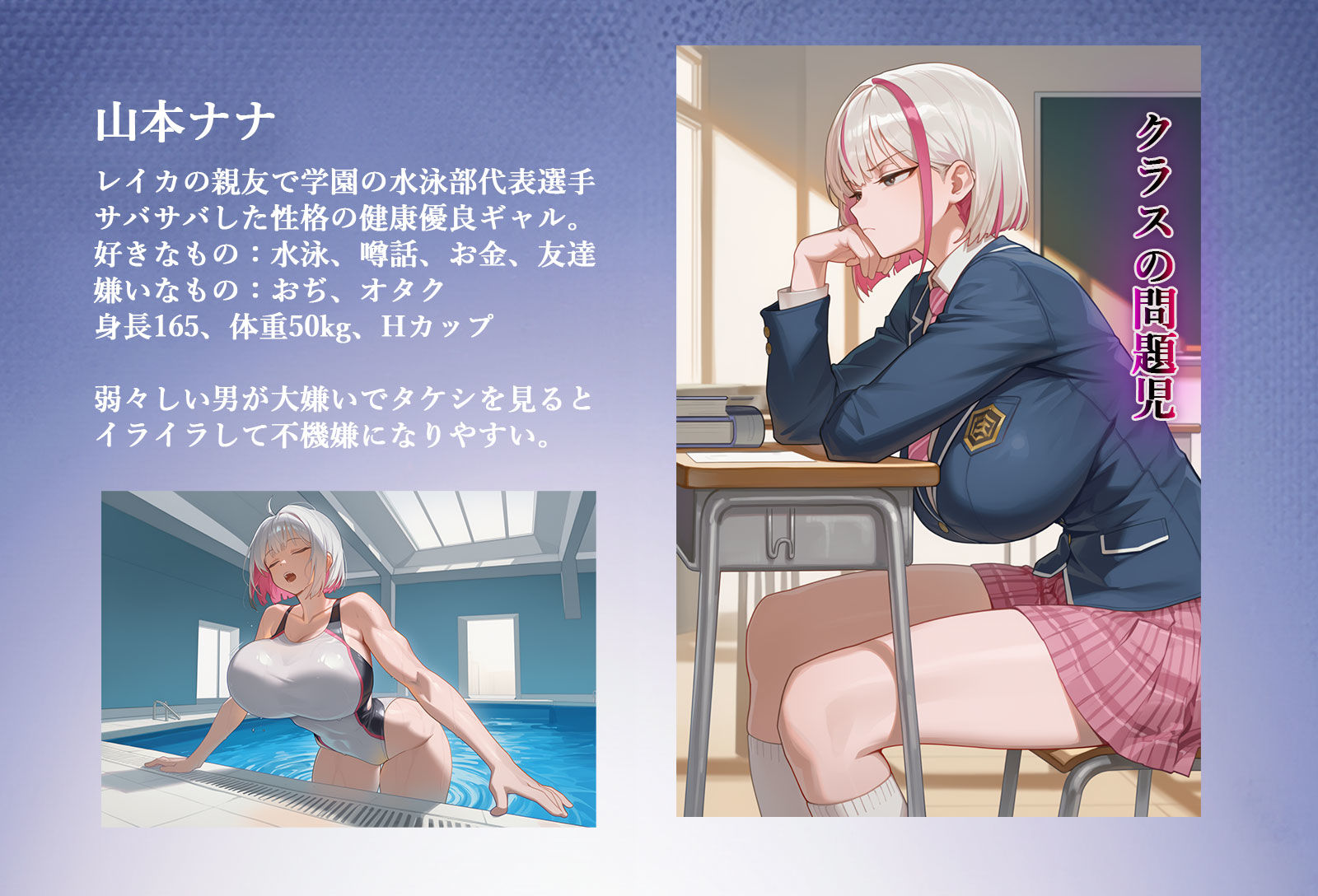 サンプル画像2:脳筋生意気モラハラ生徒を催◯リベンジ！＃3  舐めたスポーツギャルにメスイキリベンジ(英愛ぱらだいす) [d_658015]