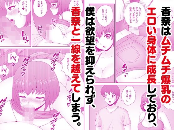 サンプル画像2:爆乳の従姉妹とヤリまくりの夏休み(Pixie Mint) [d_658586]