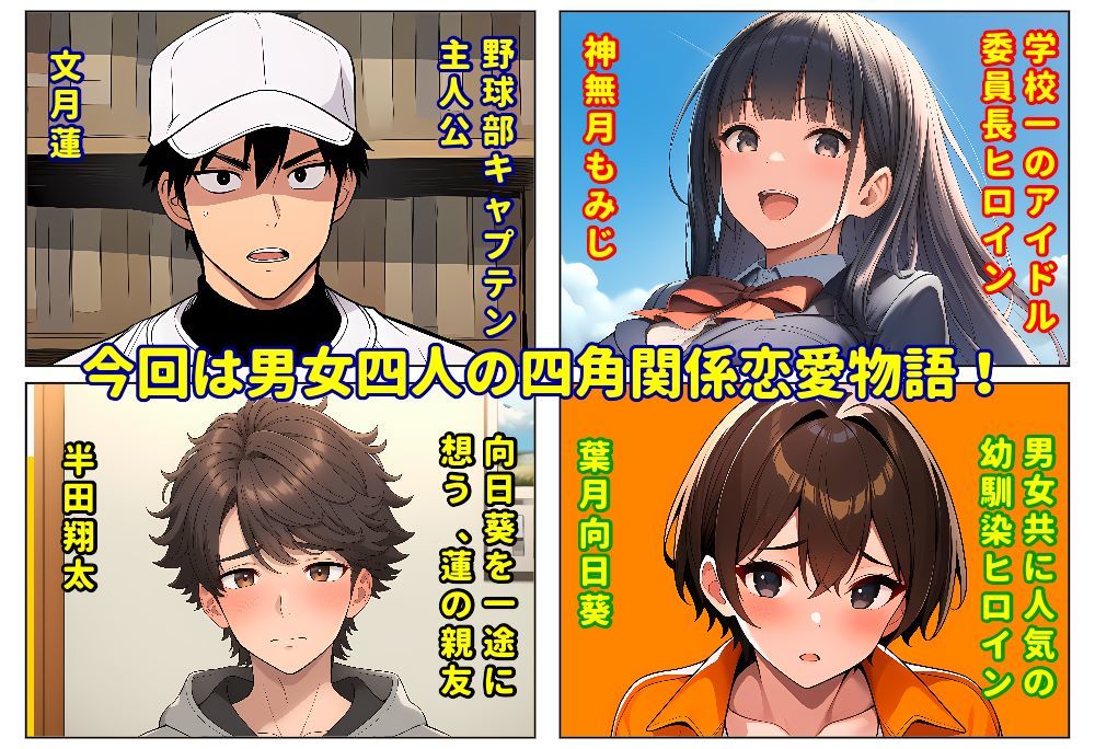 委員長とギャルがセックス勝負〜2・幼馴染が好きなのに委員長と付き合いだした結果 - hitomi raw無料エロ漫画(同人誌)サンプル画像 002