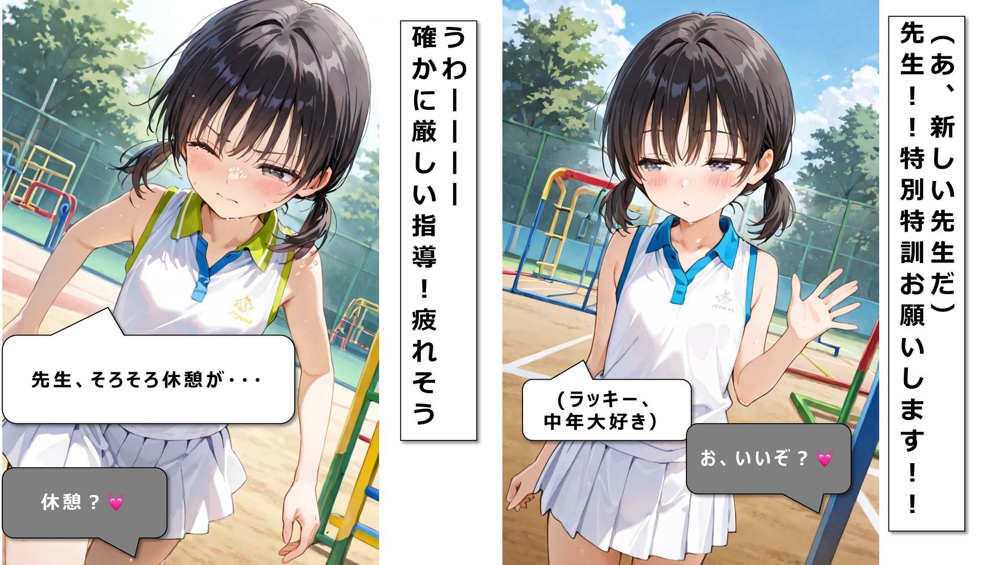 テニス部(教師は絶対シリーズ)-2