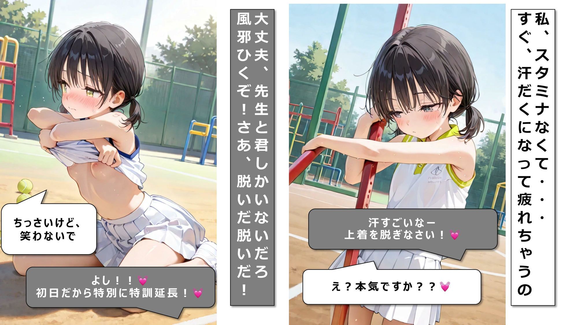 テニス部(教師は絶対シリーズ)-3