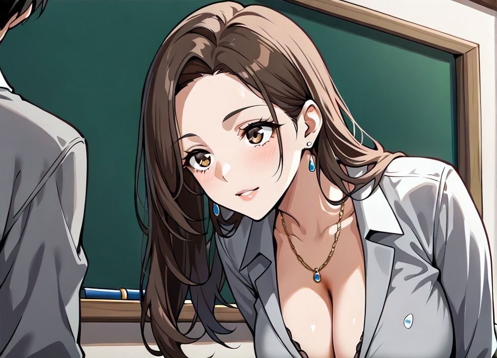 淫乱女教師NO.1〜憧れの先生とやり倒す!! 画像3