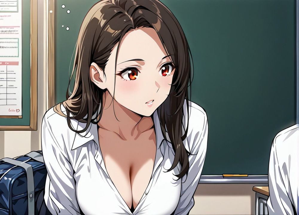 淫乱女教師NO.1〜憧れの先生とやり倒す!! 画像8