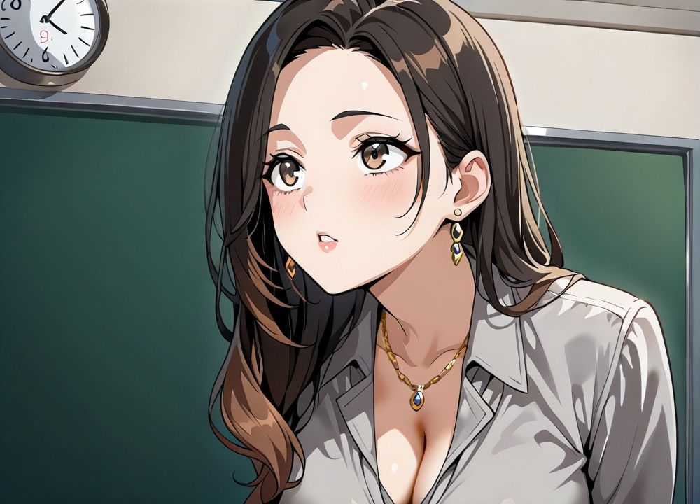 淫乱女教師NO.1〜憧れの先生とやり倒す!! 画像9