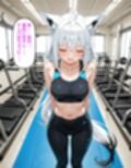 白〇フブキ  〜ジムのトレーナーに寝とられる〜