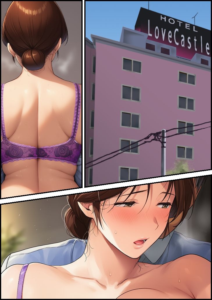 サンプル画像2:僕の彼女は人の妻  美津子(スタジオパピヨン) [d_658800]