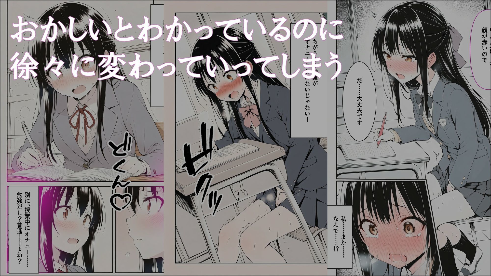 サンプル画像3:設定ハック『将来の夢は弁護士でした』(ほしあかりワークス) [d_658803]