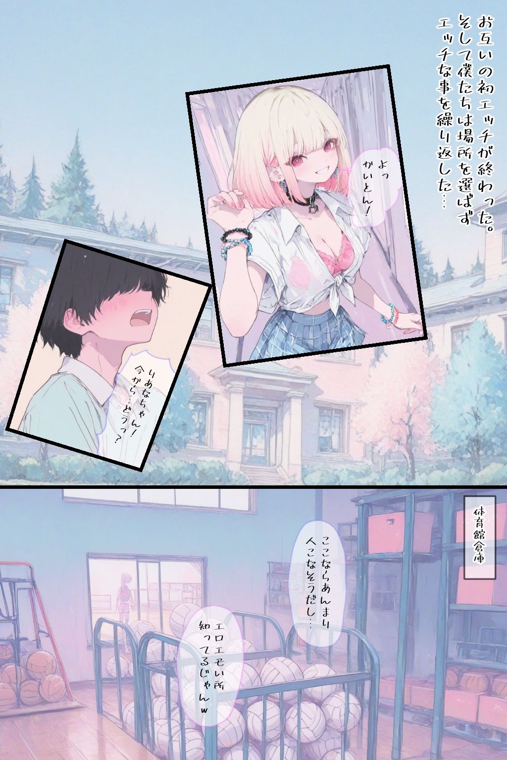 新品ギャルの穴から抜け出せないッ 画像9