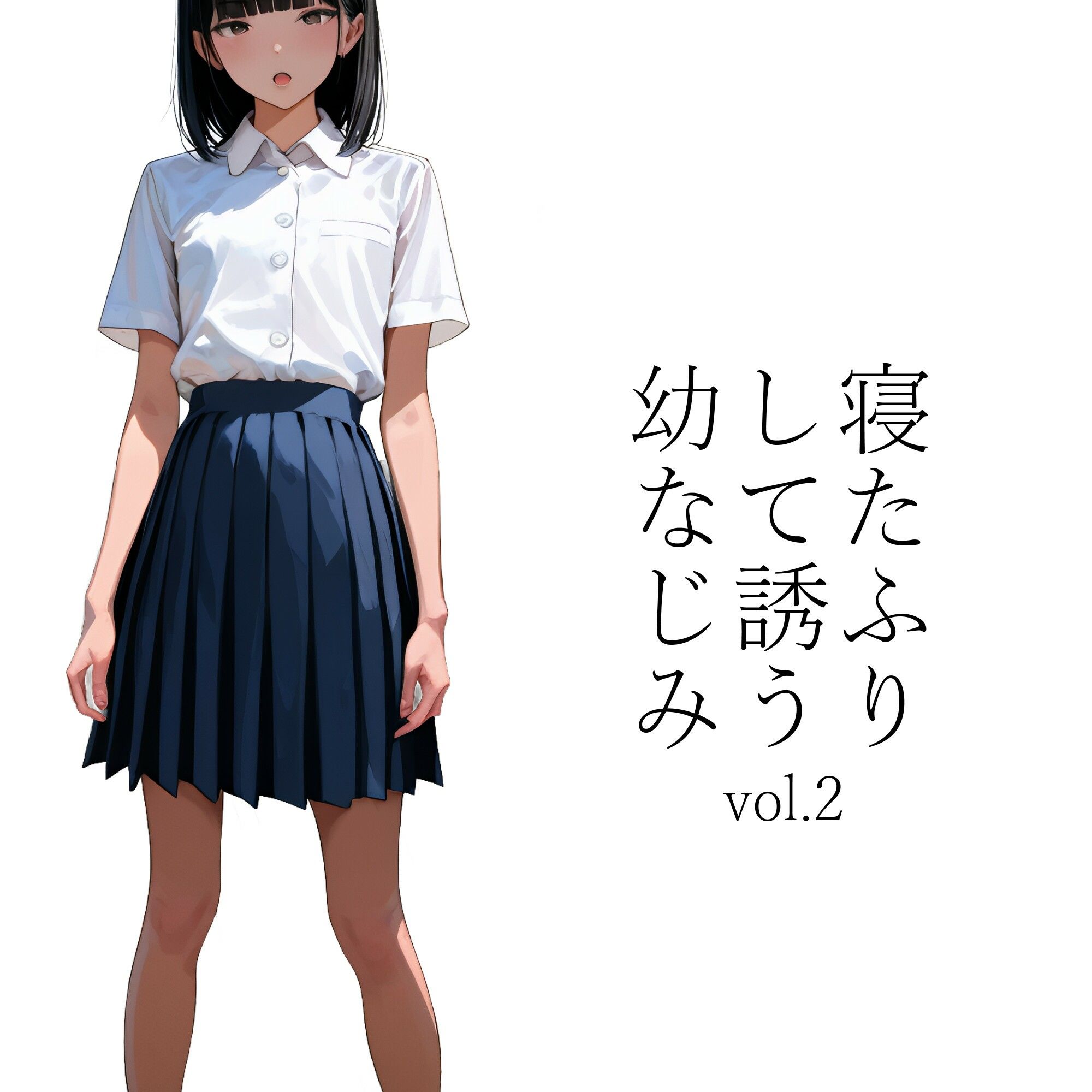 寝たふりして誘う幼なじみ2