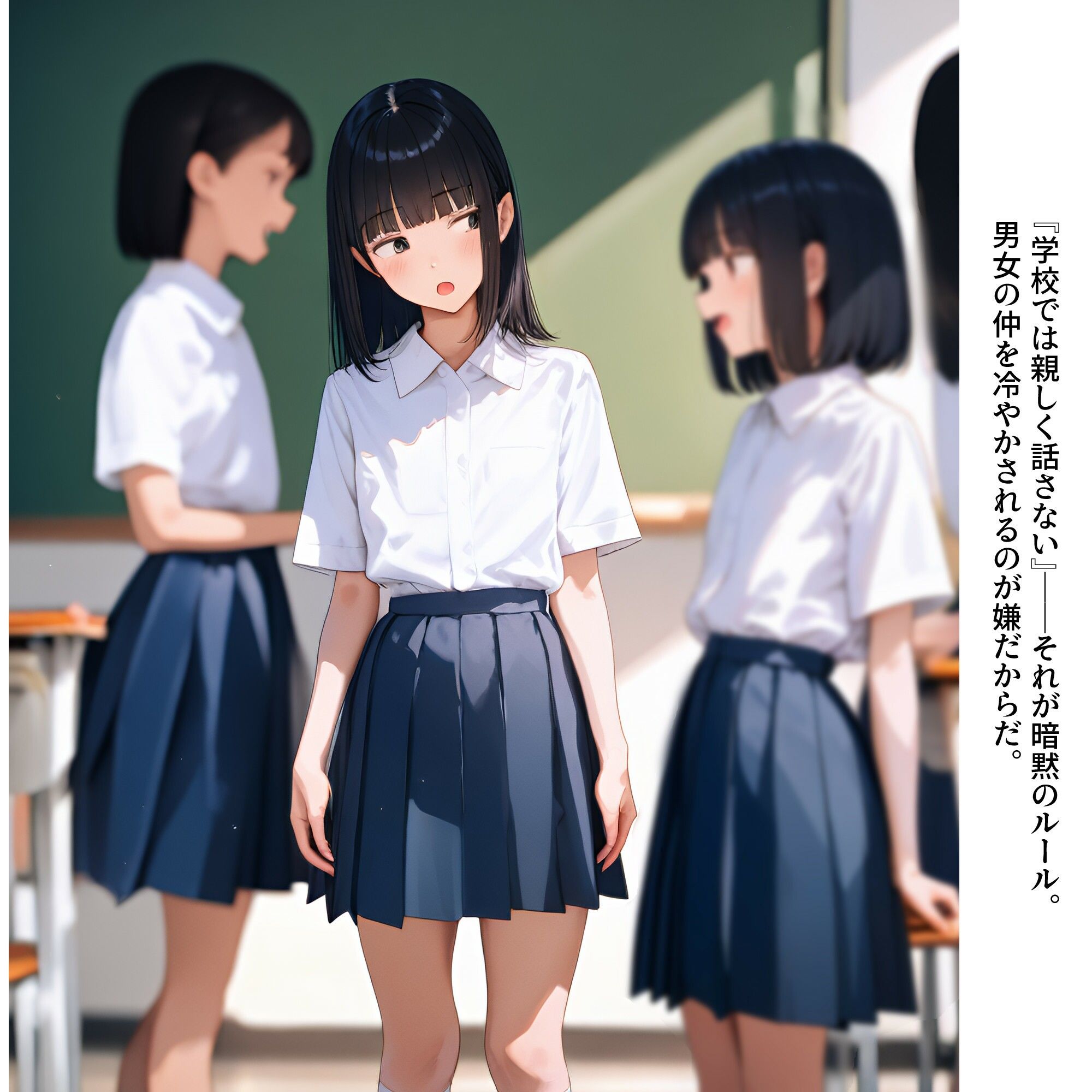 寝たふりして誘う幼なじみ2