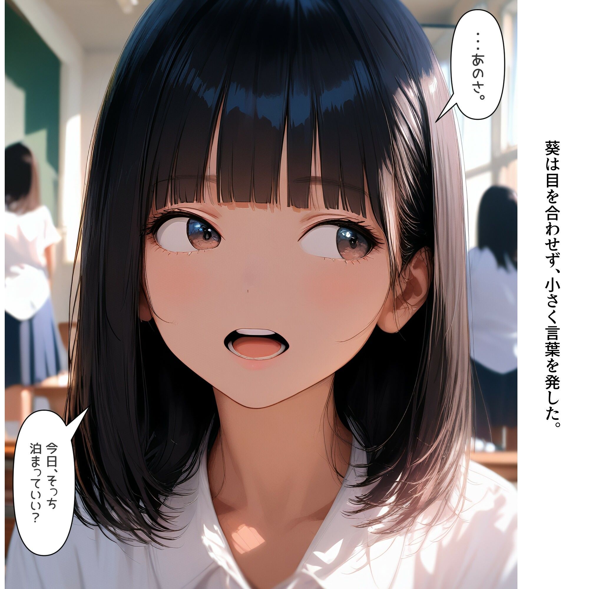 寝たふりして誘う幼なじみ2