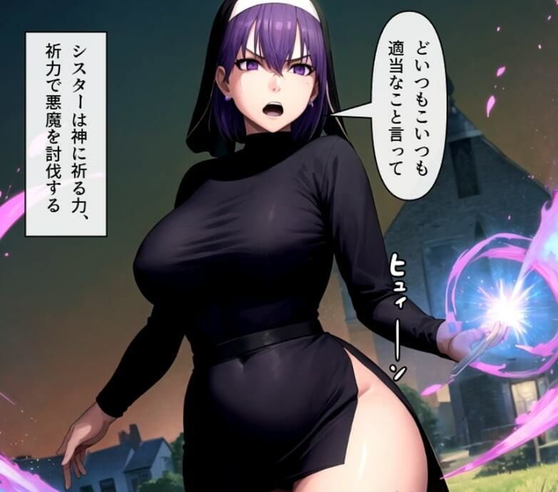 サンプル画像1:聖天墜落ep3（女根凌●）(百々ドメイン) [d_658942]