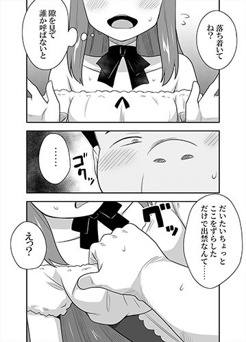 アイドルのキミの隣のぼく3_3