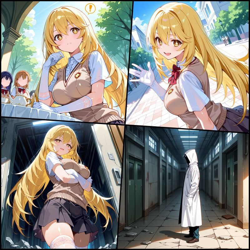 サンプル画像1:心理回廊 vol.1(ぺんてるぼーにあ) [d_659065]