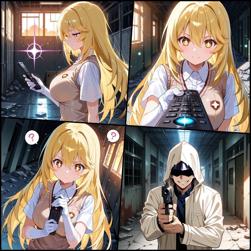 サンプル画像2:心理回廊 vol.1(ぺんてるぼーにあ) [d_659065]