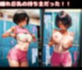 ボーイッシュ少女は好きな男子を誘惑して学校の屋上でイチャラブ中出しSEX