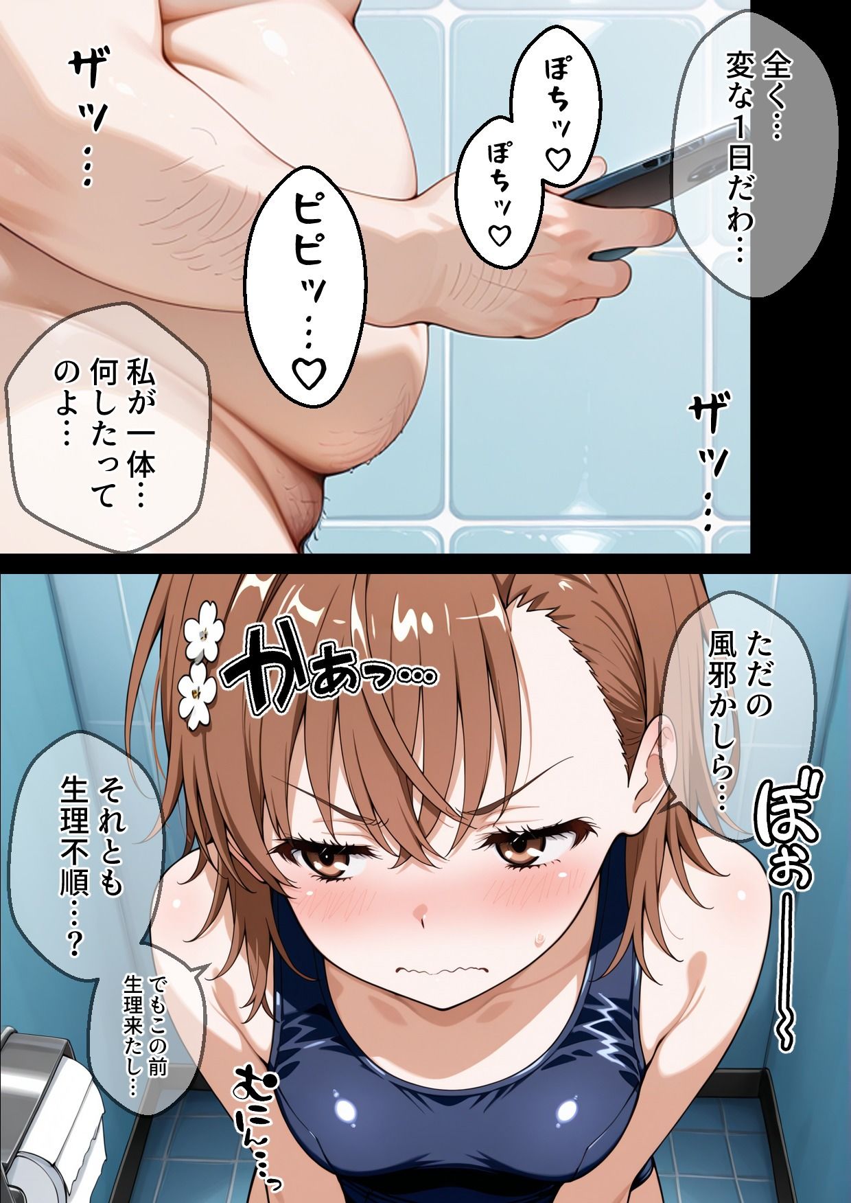 【本編】学園〇眠ヒロインズ  とある科学の超〇磁砲  御坂美琴編 10枚目