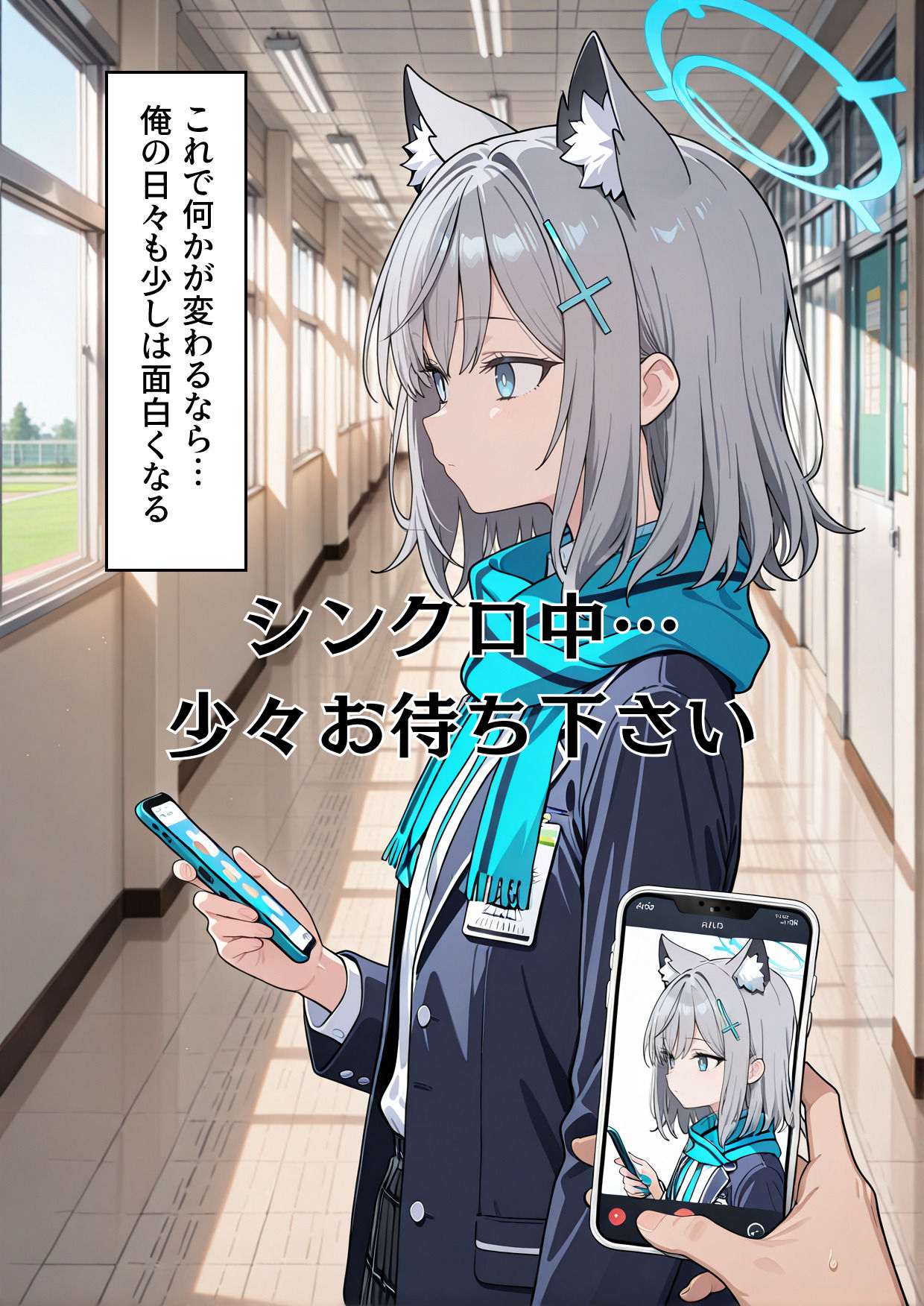 学園〇眠ヒロインズ   ブルー〇ーカイブ  砂狼シロコ編 画像6