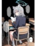 学園〇眠ヒロインズ   ブルー〇ーカイブ  砂狼シロコ編