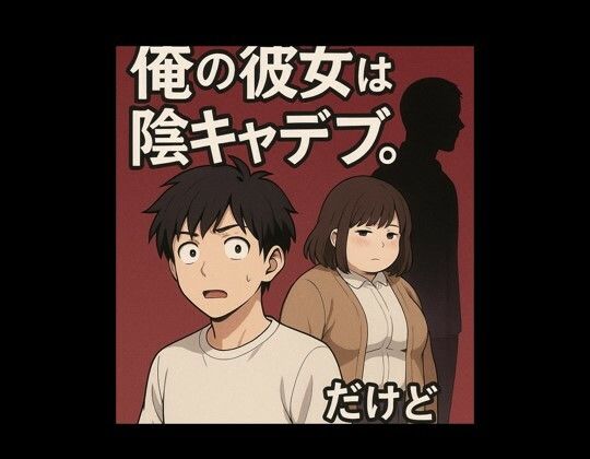 学生ぶりにできた俺の彼女は陰キャデブ。だけど(寝取られ編) 画像1