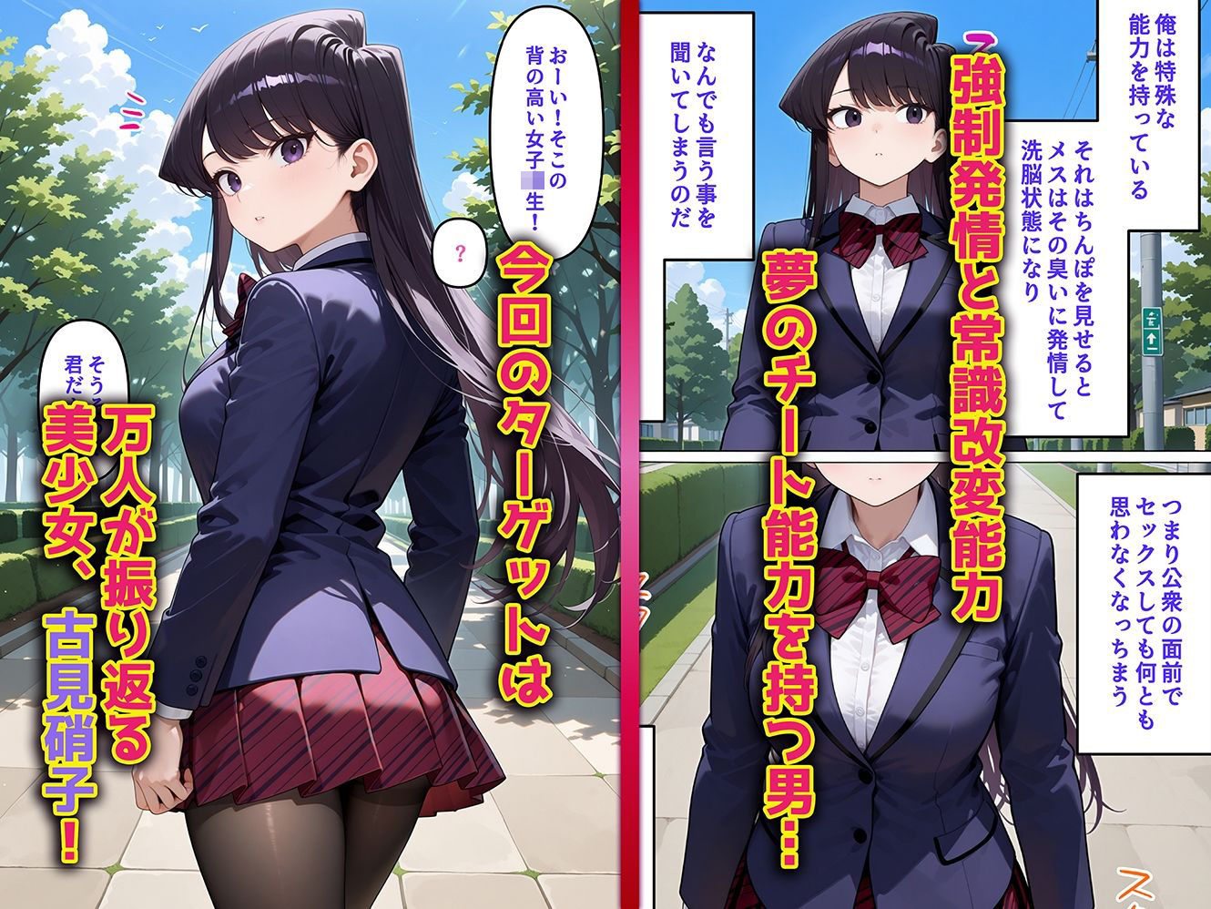 サンプル画像1:母娘姦  古見親子編(ぴーちかくてる) [d_659504]