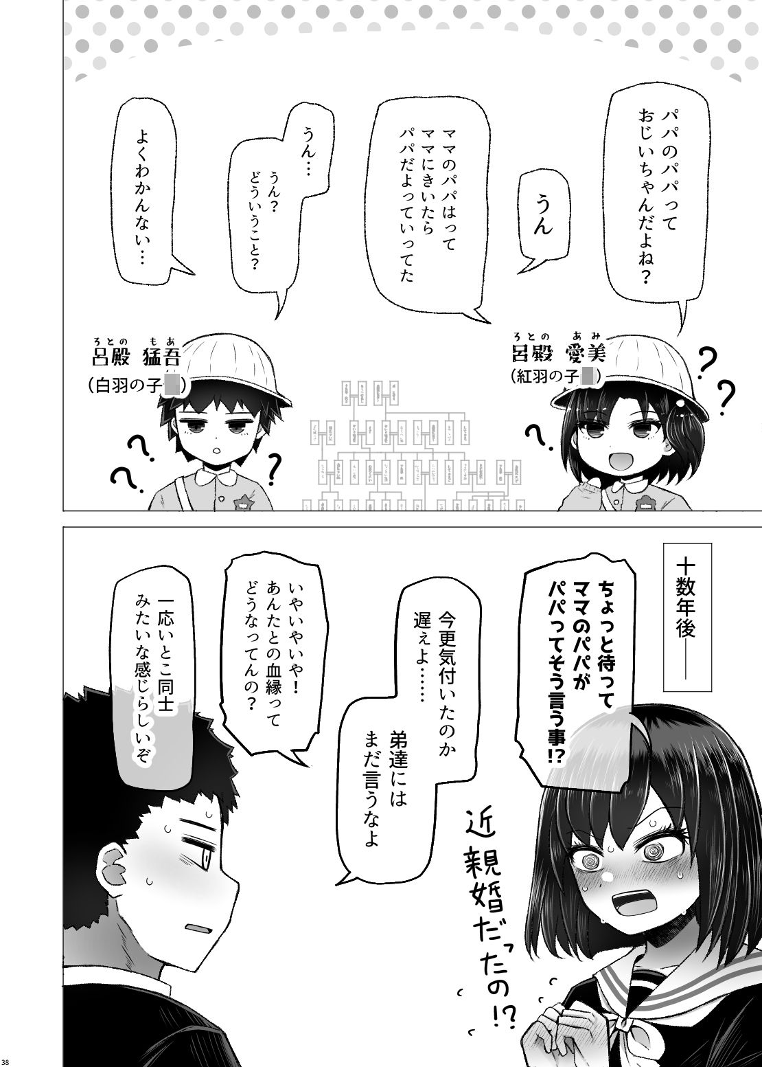 遺伝性疾患のリスクが無いなら実父と子作りしてもいいよね9 画像10