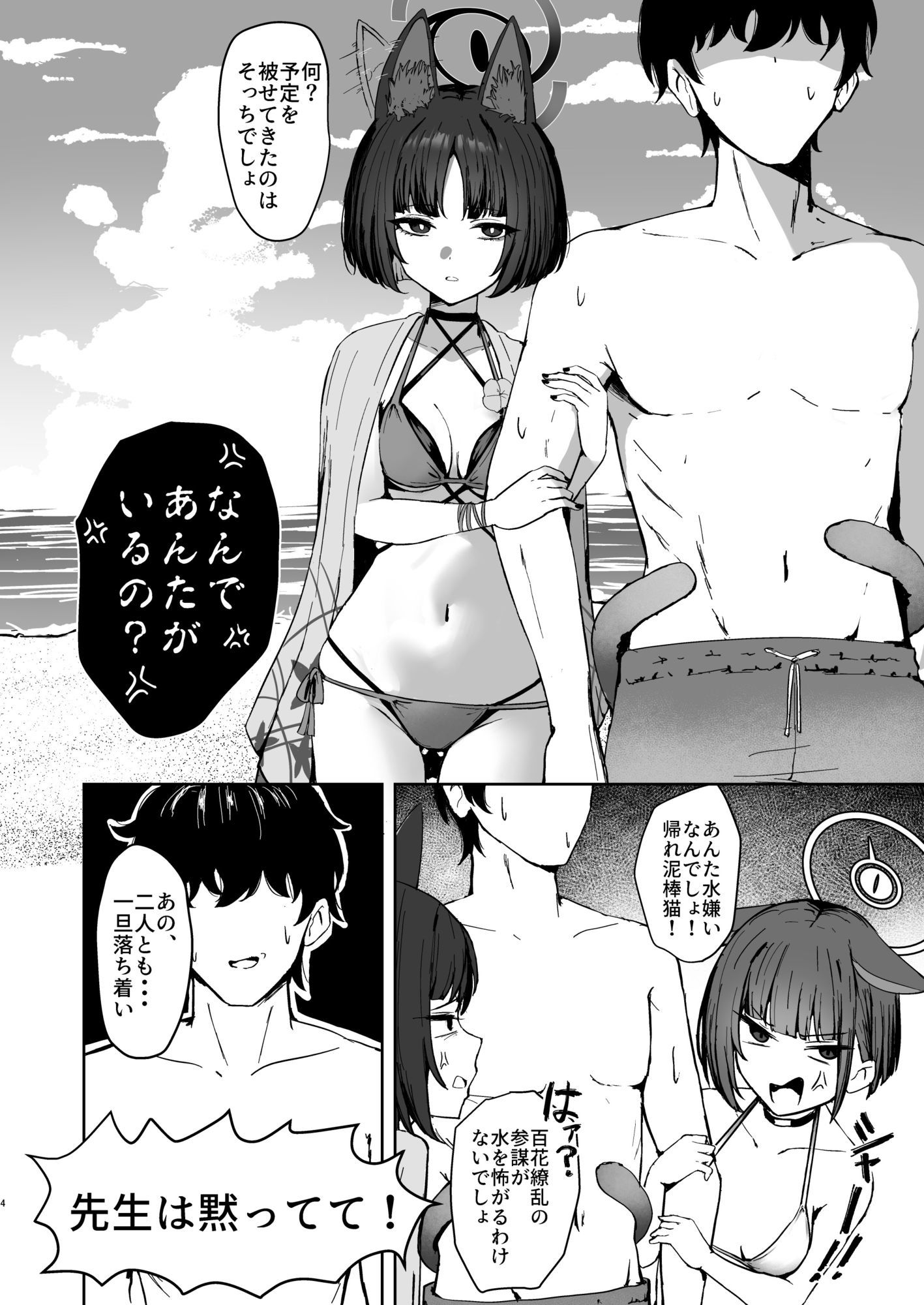 猫の海乱 画像3