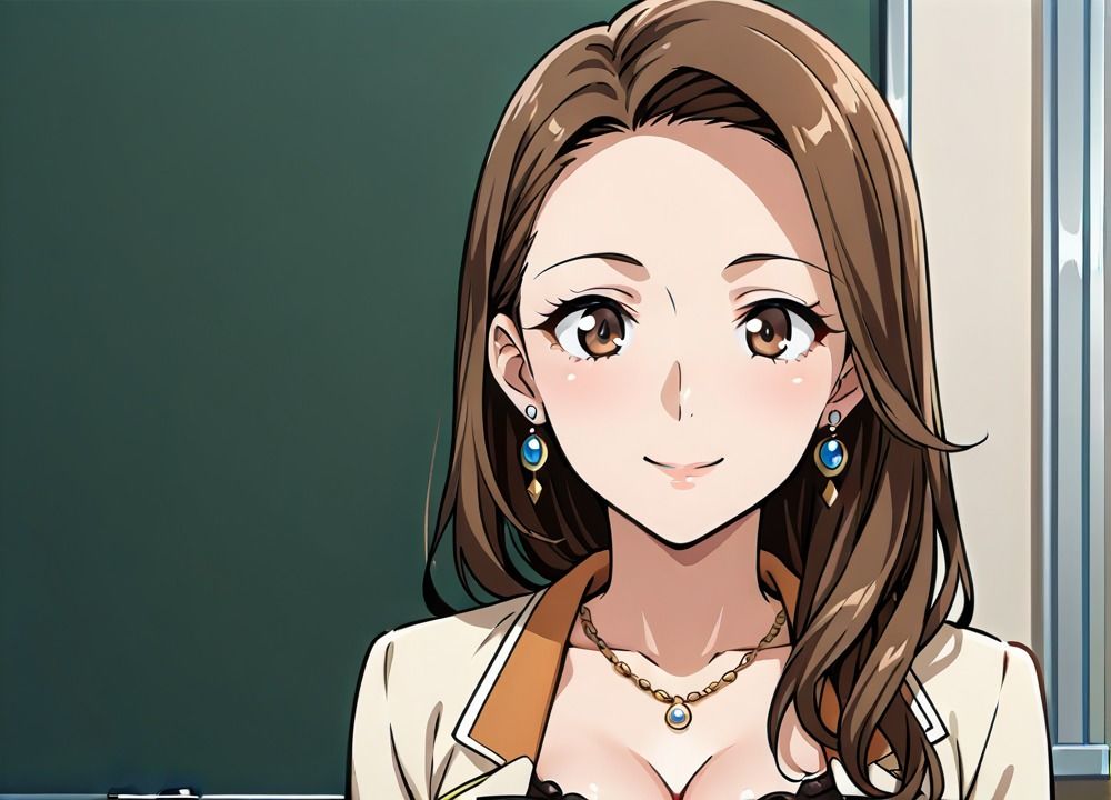 サンプル画像5:淫乱女教師NO.2〜続憧れの先生とやり倒す！！(ミルクポテト) [d_659727]