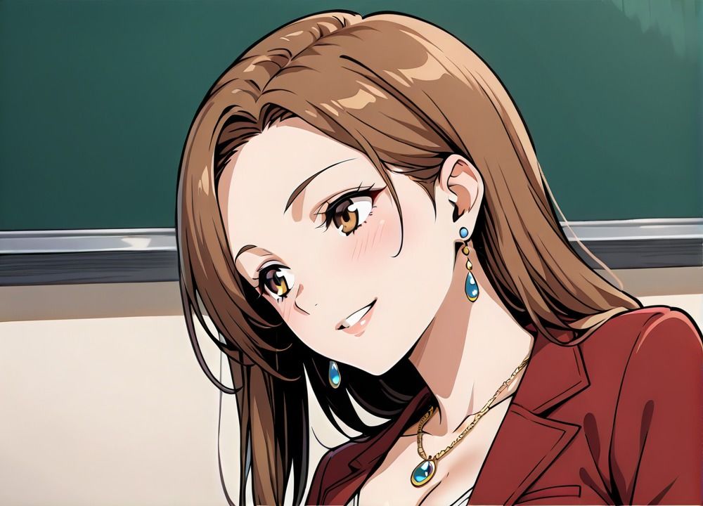 淫乱女教師NO.2〜続憧れの先生とやり倒す！！ 画像9