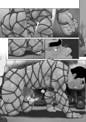 果てしなきサクリファイス・後編（24b） frontierkiss エロ漫画