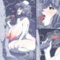 ぶっ飛んだ頭の看護婦に無理矢理抑えつけられチ●ポを食べられる