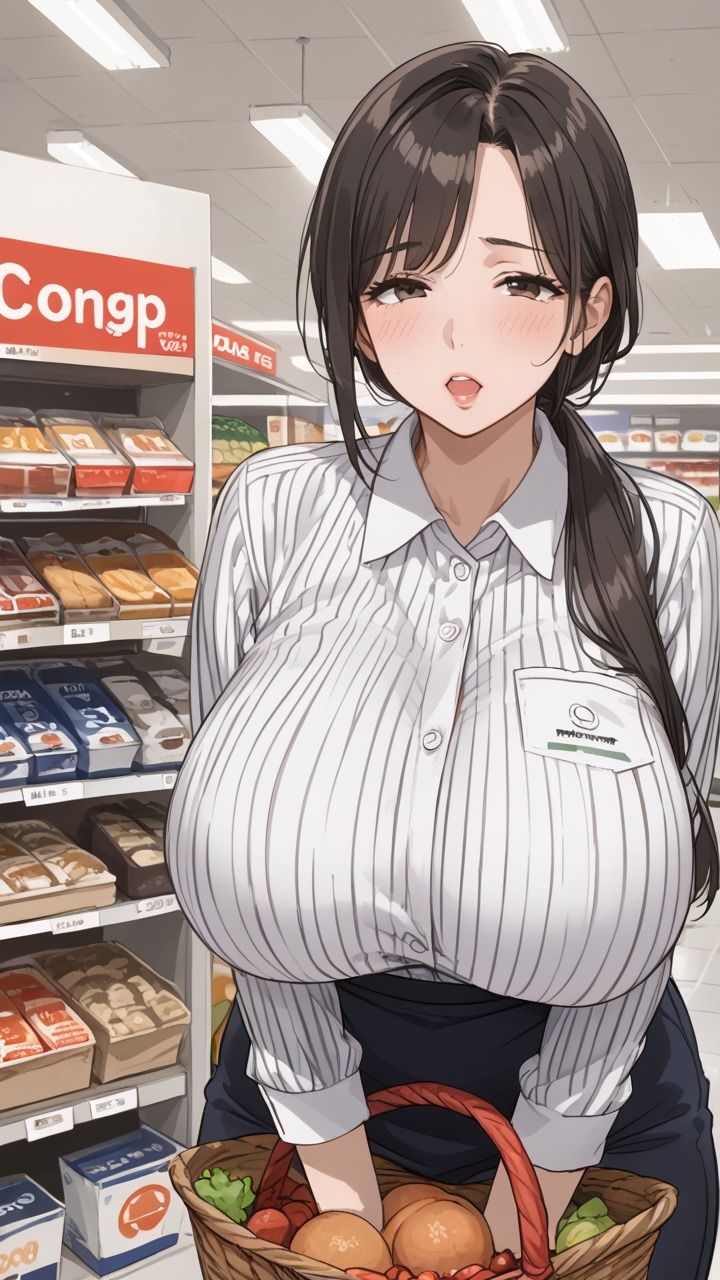 サンプル画像1:黒髪ロングのバ先の人妻は欲求不満なスケベ女(RMF) [d_660202]